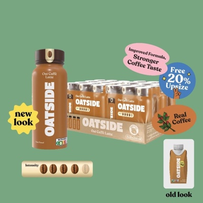 OATSIDE - Coffee Oat Milk (24s x 240ml) image
