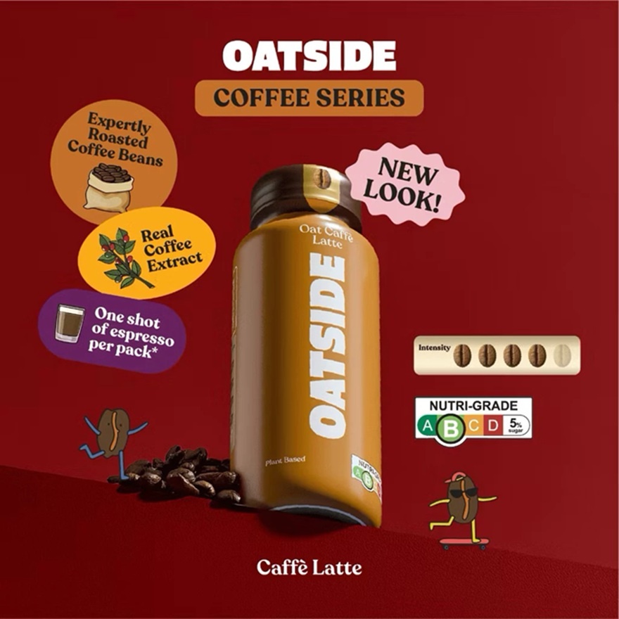 Coffee Oat Milk (24s x 240ml) image