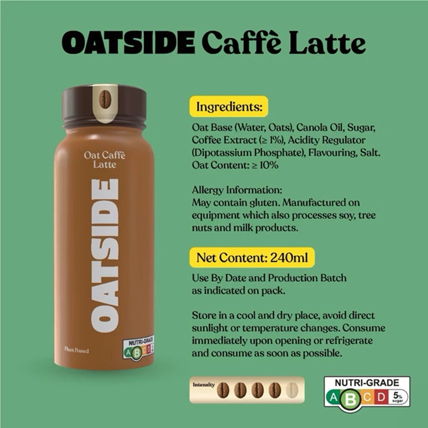 Coffee Oat Milk (24s x 240ml) image