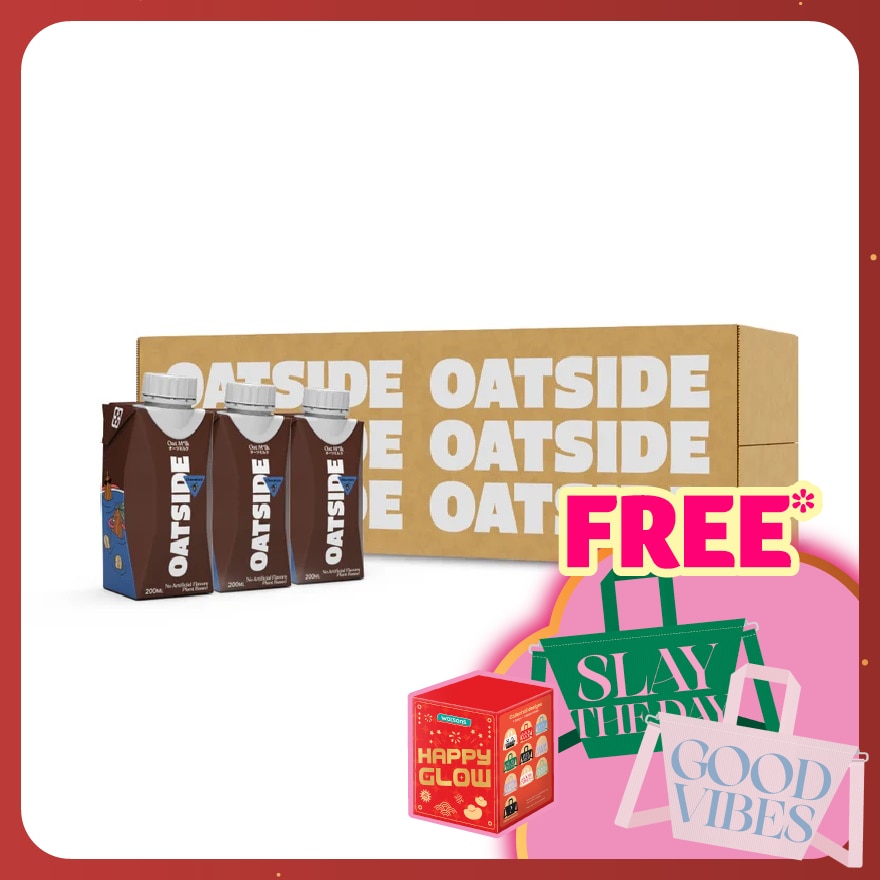 Chocolate Oat Milk (24s x 200ml)