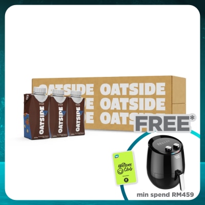 OATSIDE Chocolate Oat Milk (24s x 200ml)