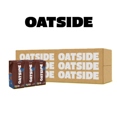 OATSIDE - Chocolate Oat Milk (24s x 180ml)