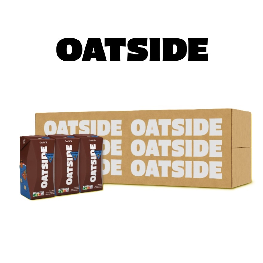 Chocolate Oat Milk (24s x 180ml)