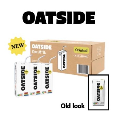 OATSIDE - Original Oat Milk (24s x 180ml)