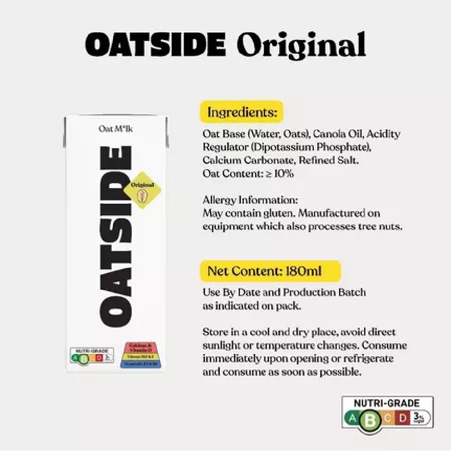 Original Oat Milk (24s x 180ml)