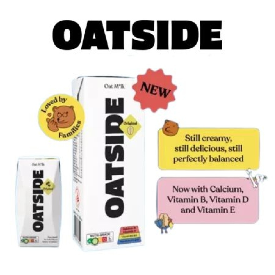 Original Oat Milk (24s x 180ml)