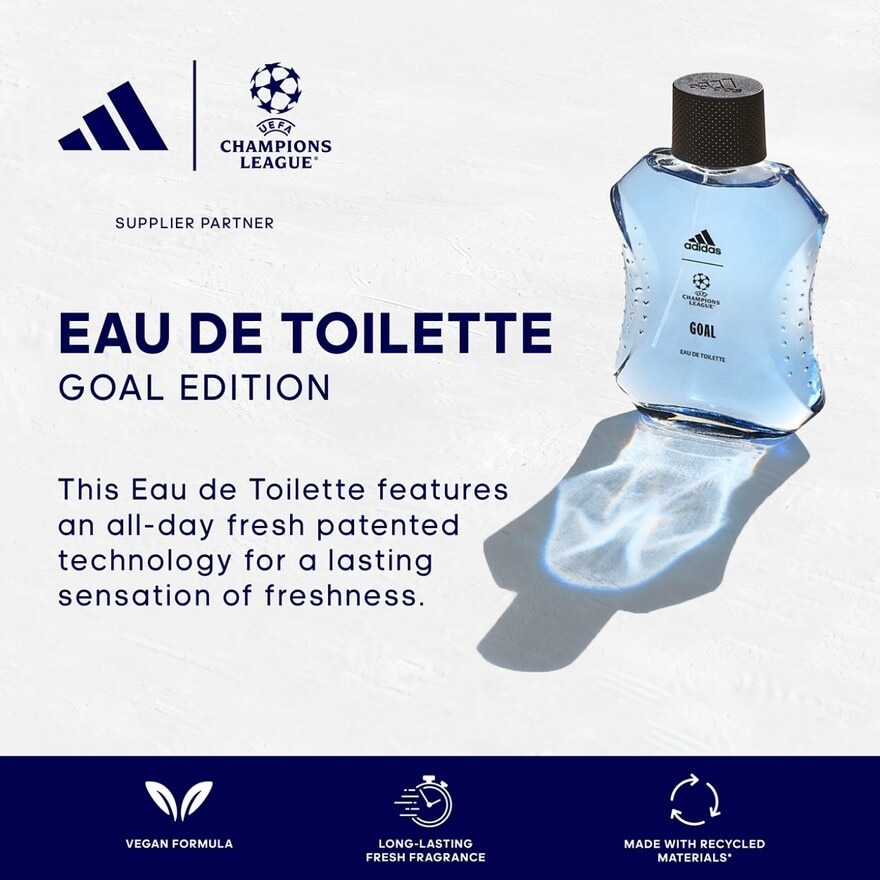 UEFA N11 Goal Editon Eau De Toilette 100ml