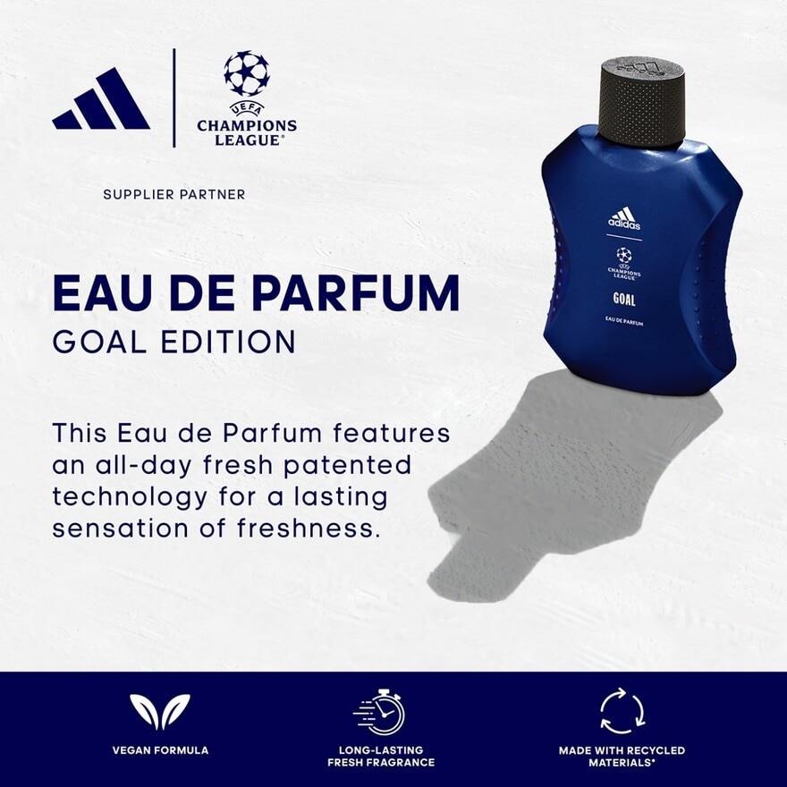 UEFA N11 Goal Editon Eau De Parfum 100ml