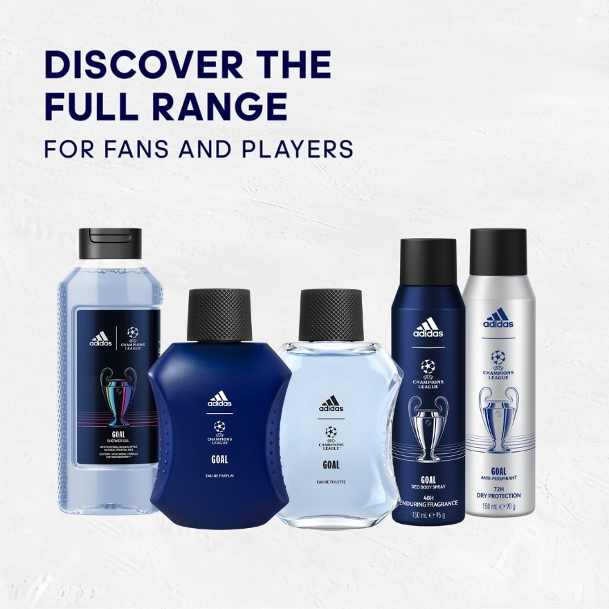 UEFA N11 Goal Edition Shower Gel 400ml