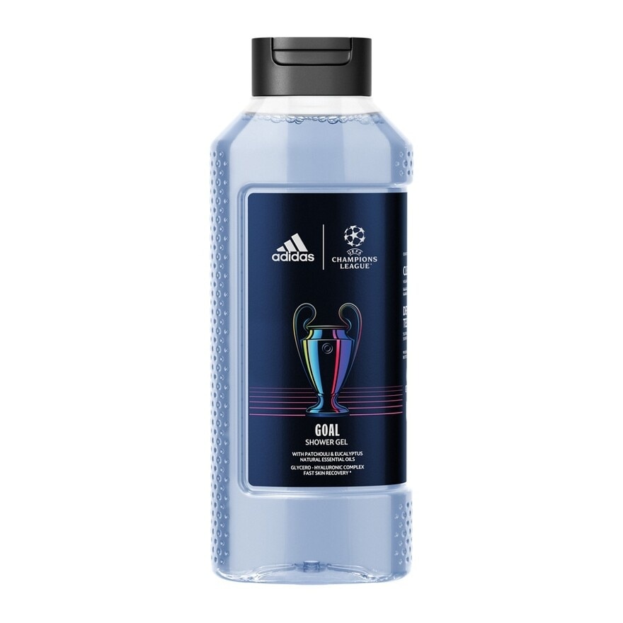 UEFA N11 Goal Edition Shower Gel 400ml