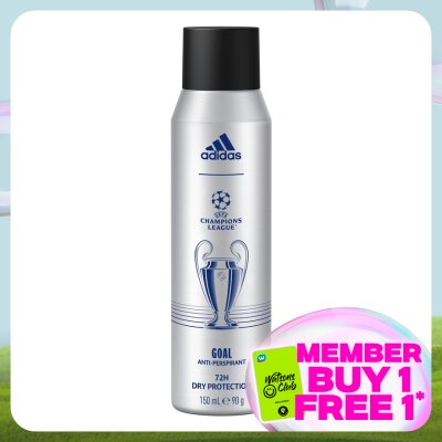 ADIDAS UEFA N11 Goal Edition Anti - Perspirant Deodorant Spray 150ml