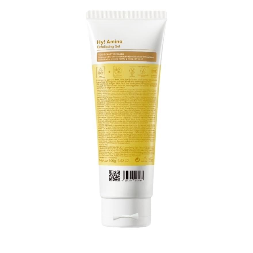 Hy! Amino Exfoliating Gel 100g