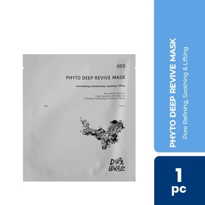 DIRTY WHALE Dirty Whale Phyto Deep Revive Mask 1s