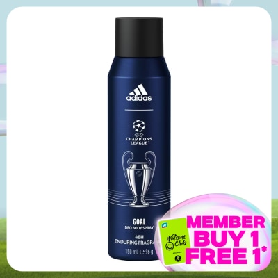 ADIDAS UEFA N11 Goal Edition Deodorant Spray 150ml
