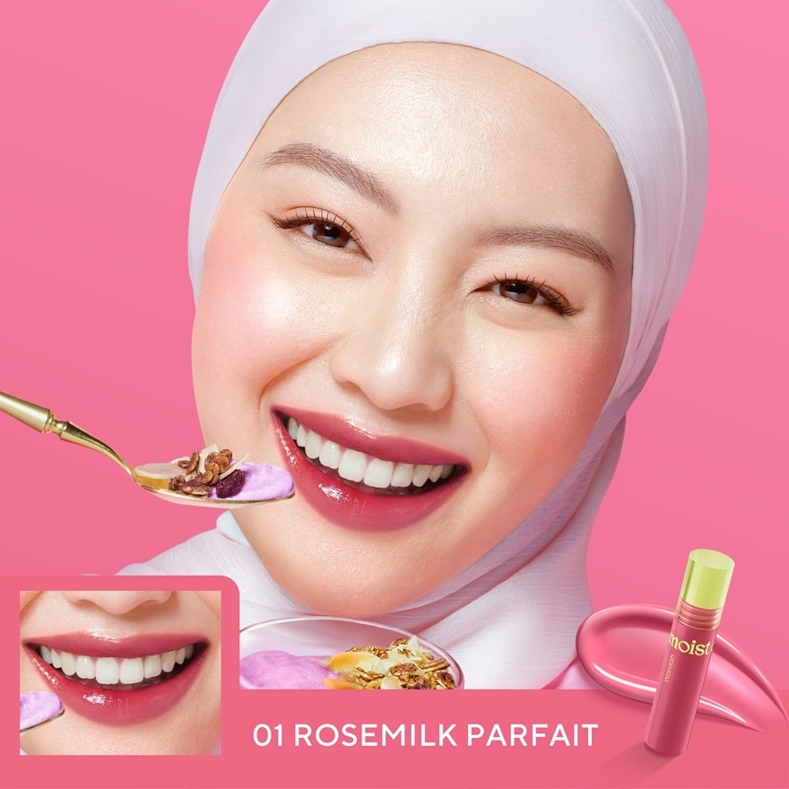 Moist Dew Tint 01 Rosemilk Parfait 3g