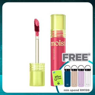 WARDAH Moist Dew Tint 01 Rosemilk Parfait 3g