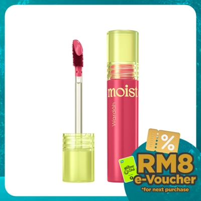 WARDAH Moist Dew Tint 01 Rosemilk Parfait 3g