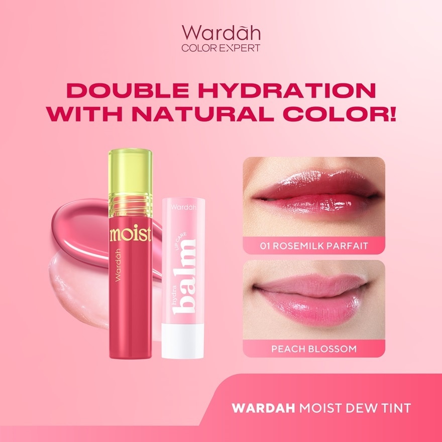 Moist Dew Tint 01 Rosemilk Parfait 3g