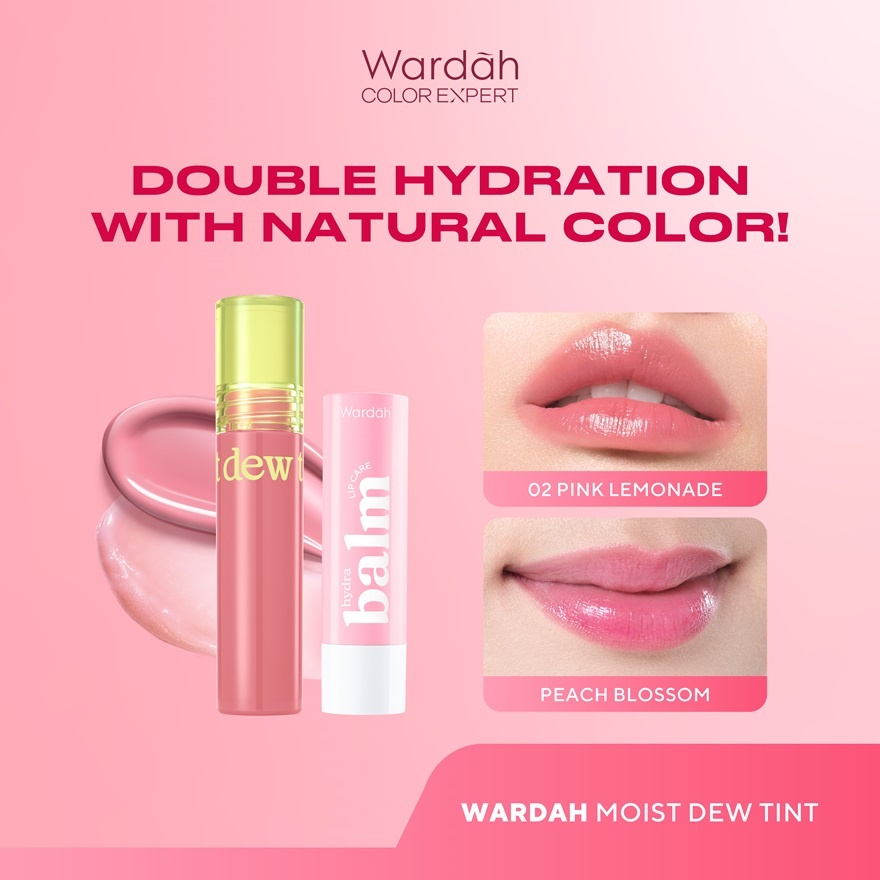 Moist Dew Tint 02 Pink Lemonade 3g