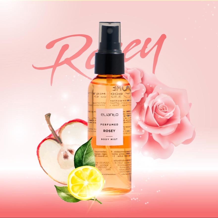 Rosey P/fumed B/mist 100ml