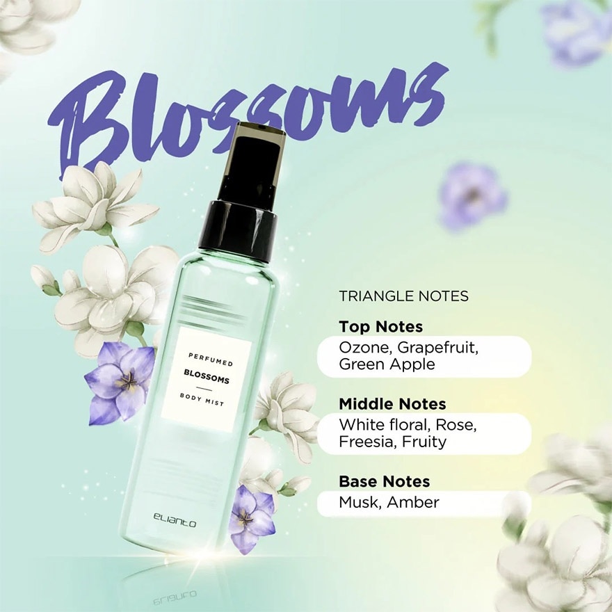 Blossoms P/fumed B/mist 100ml