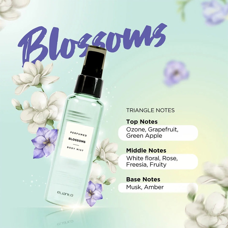 Blossoms P/fumed B/mist 100ml
