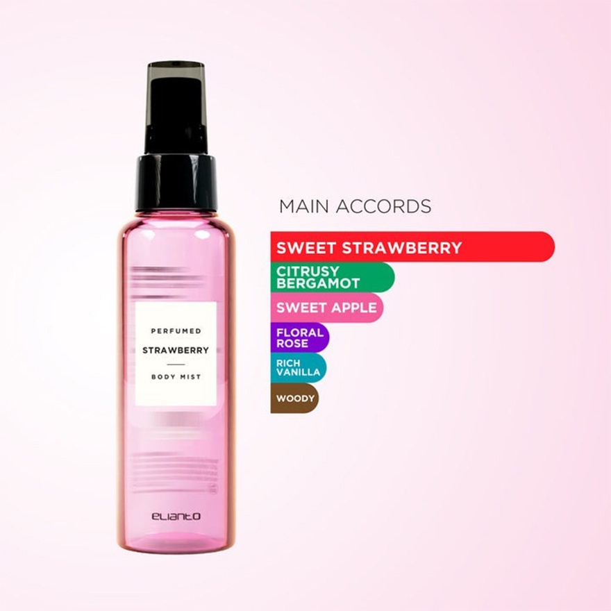 S/berry P/fumed B/mist 100ml