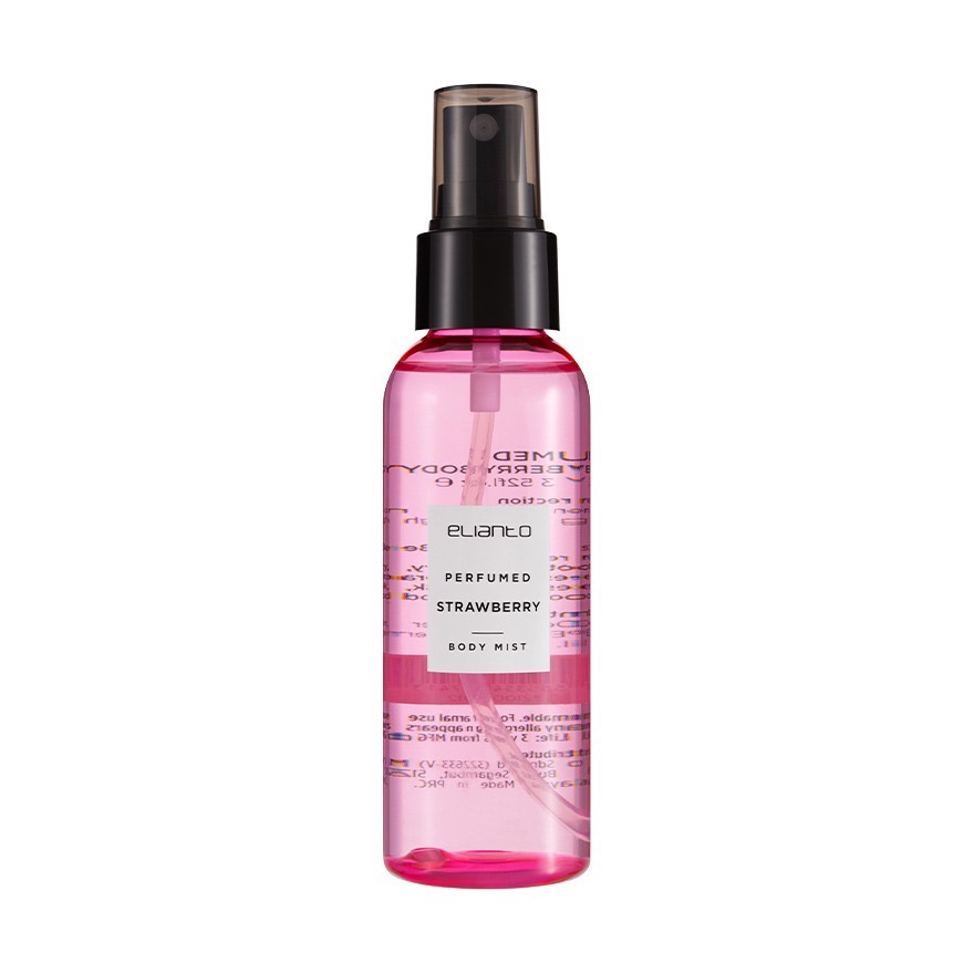 S/berry P/fumed B/mist 100ml
