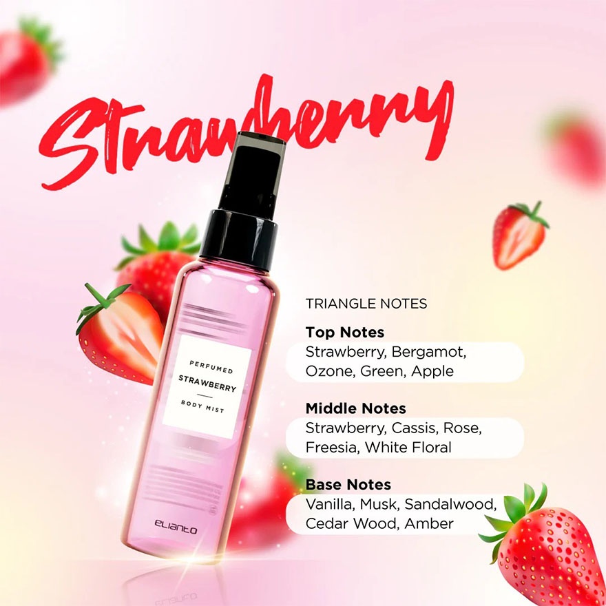 S/berry P/fumed B/mist 100ml