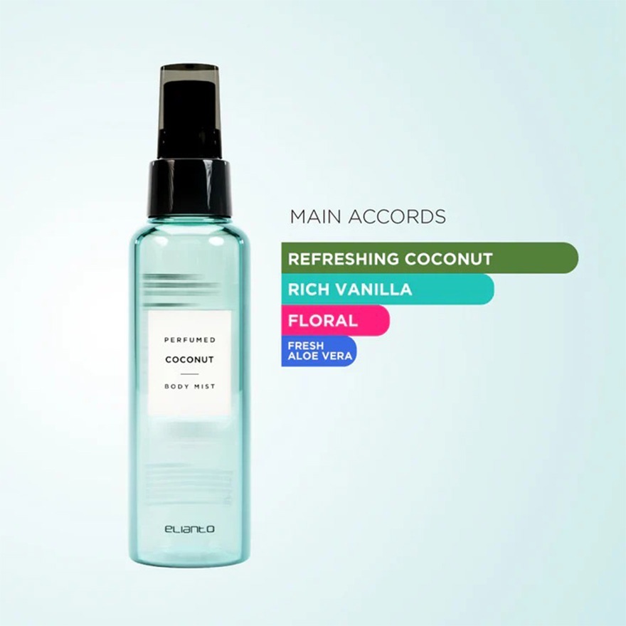 Coconut P/fumed B/mist 100ml