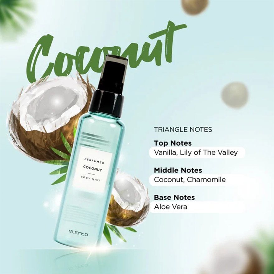 Coconut P/fumed B/mist 100ml