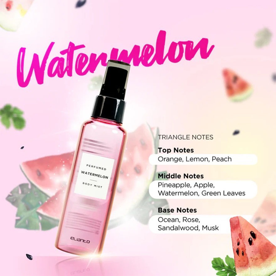 W/Melon P/fumed B/mist 100ml