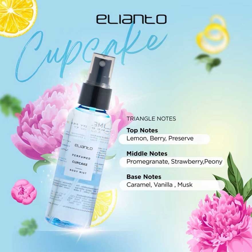 Cupcake P/fumed B/mist 100ml
