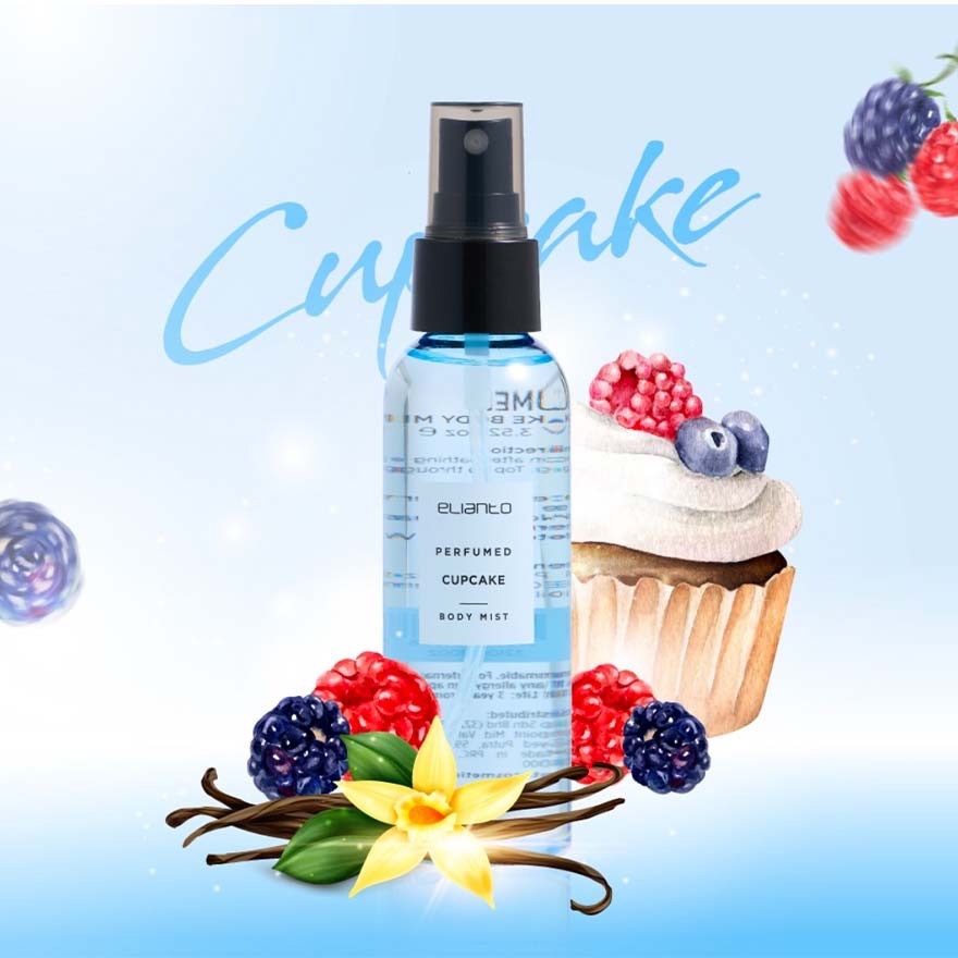 Cupcake P/fumed B/mist 100ml