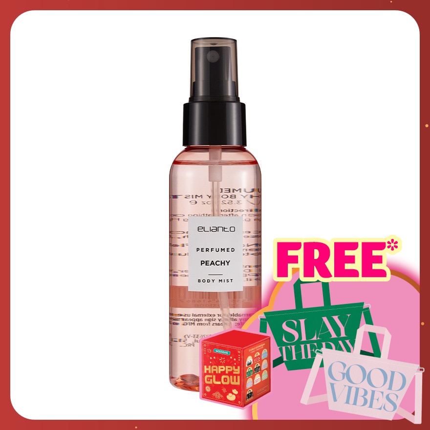 Peachy P/fumed B/mist 100ml