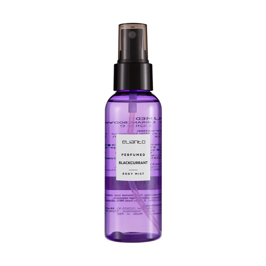 Blackcurrant P/fumed B/mist 100ml