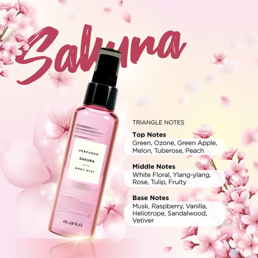 Sakura P/fumed B/mist 100ml