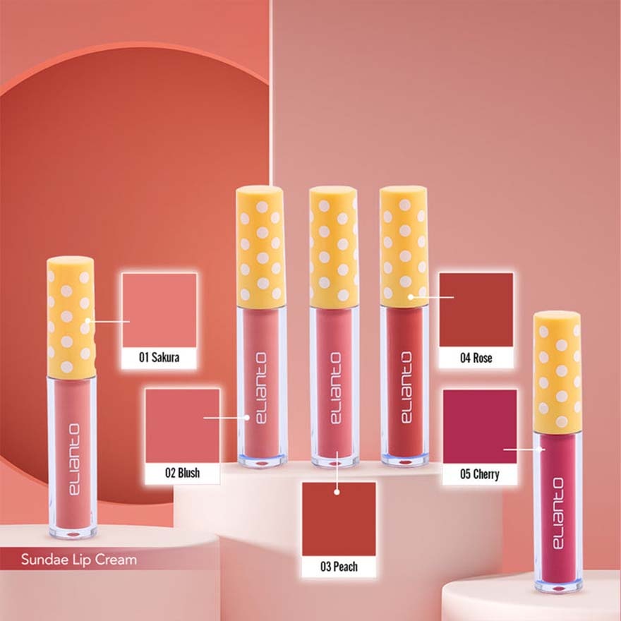 Sundae Lip Cream 02 Blush Peach