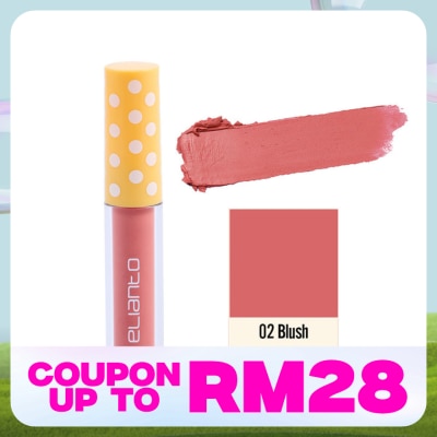 ELIANTO Sundae Lip Cream 02 Blush Peach