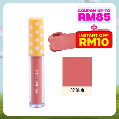 ELIANTO Sundae Lip Cream 02 Blush Peach