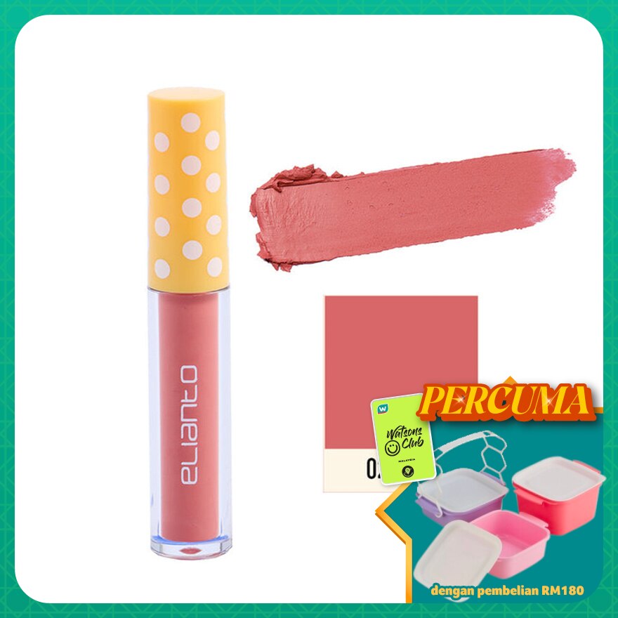 Sundae Lip Cream 02 Blush Peach