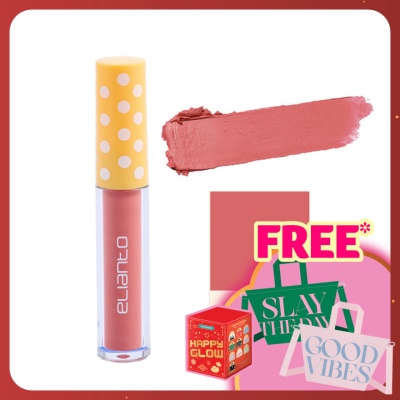 ELIANTO Sundae Lip Cream 02 Blush Peach