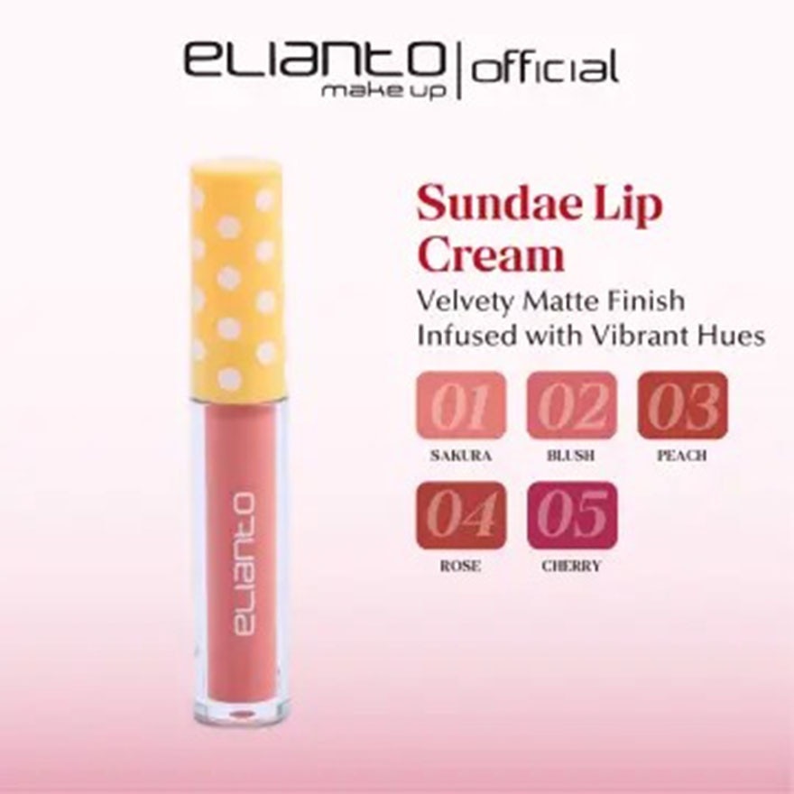 Sundae Lip Cream 03 Peach