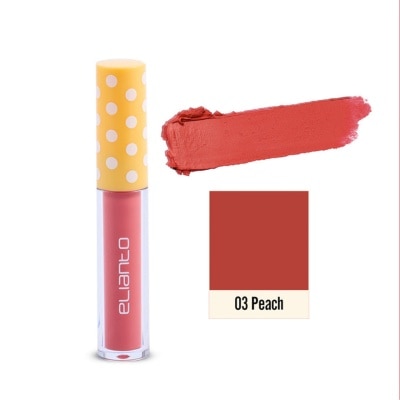 ELIANTO Sundae Lip Cream 03 Peach
