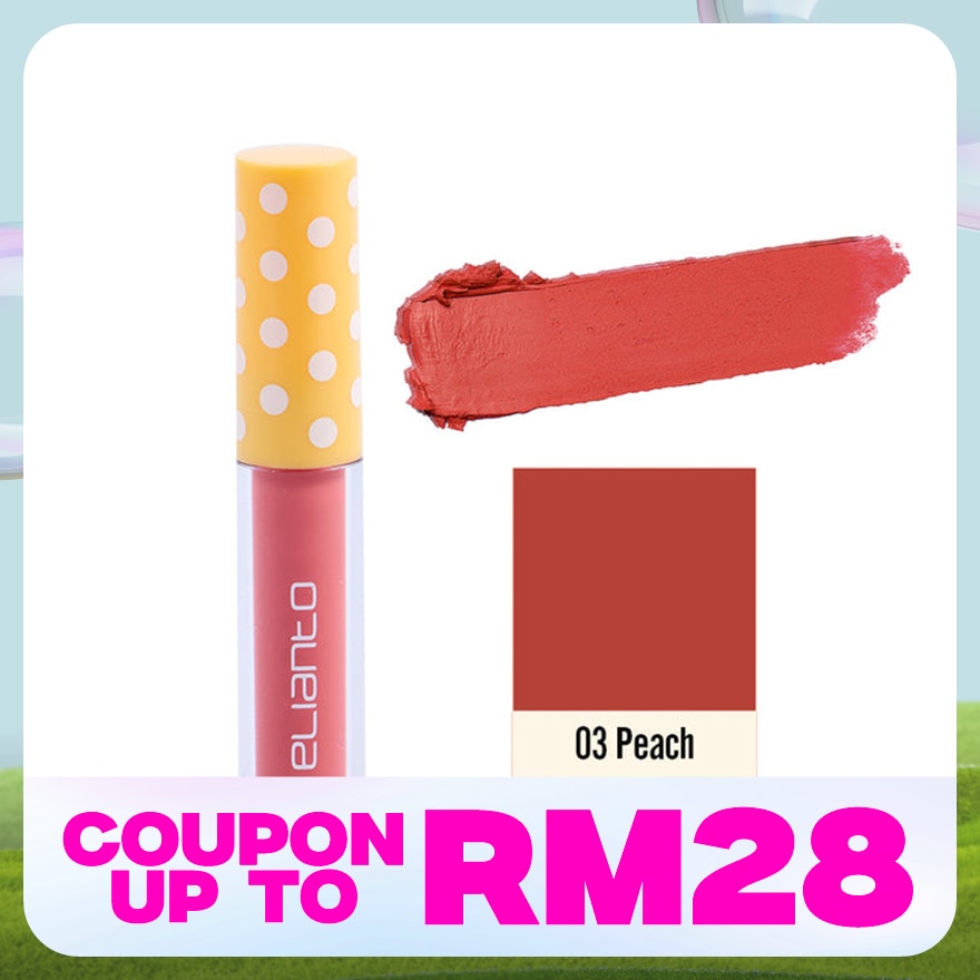 Sundae Lip Cream 03 Peach