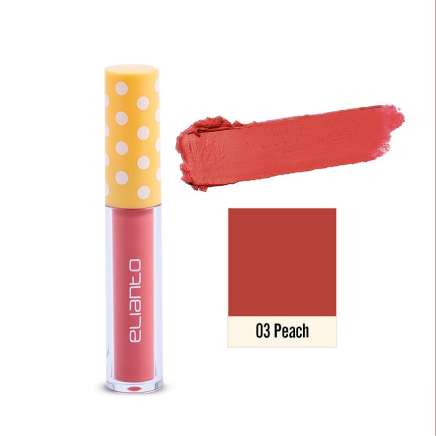 Sundae Lip Cream 03 Peach
