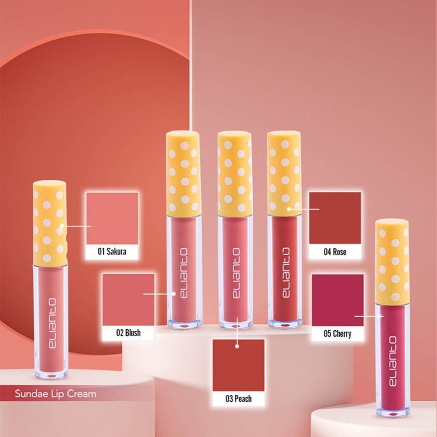 Sundae Lip Cream 05 Cherry