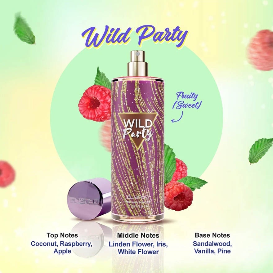 Wild Party Frag/mist 250ml