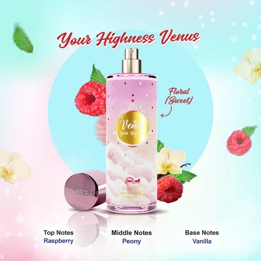 Your Highness /venus F/mist 250ml