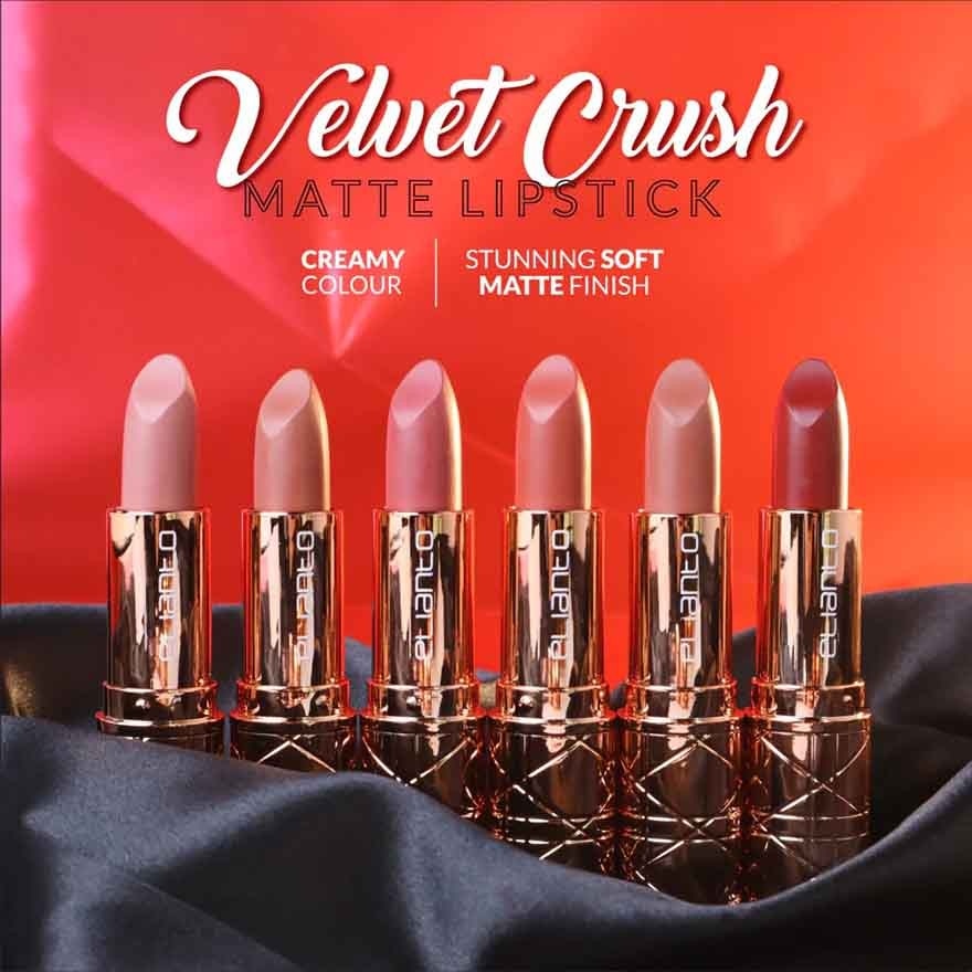 Velvet Crush Lipstick 02 Rusty